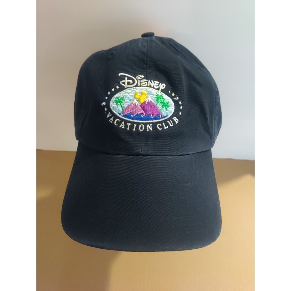 disney Twins Enterprise vacation club Cotton Denim Blue Cap Size OS